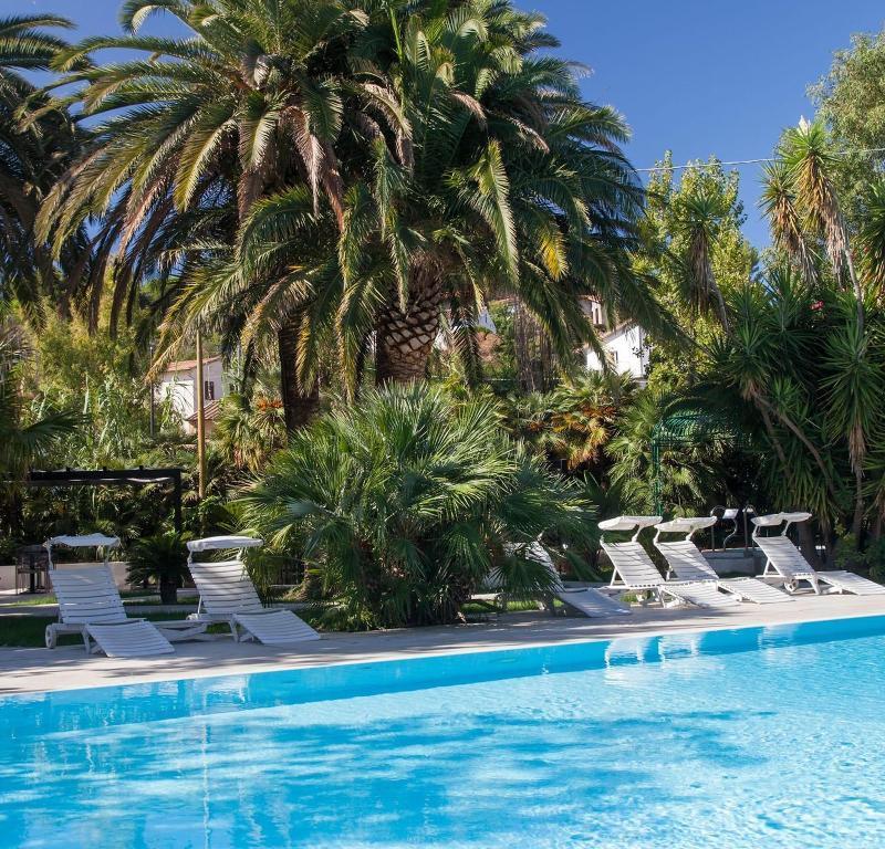 Hotel Barracuda Marina di Campo Exteriér fotografie