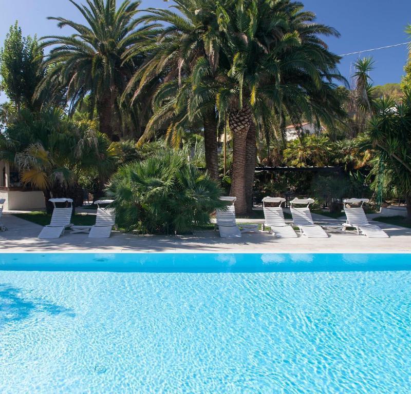 Hotel Barracuda Marina di Campo Exteriér fotografie