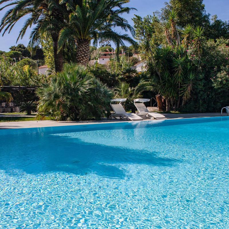 Hotel Barracuda Marina di Campo Exteriér fotografie